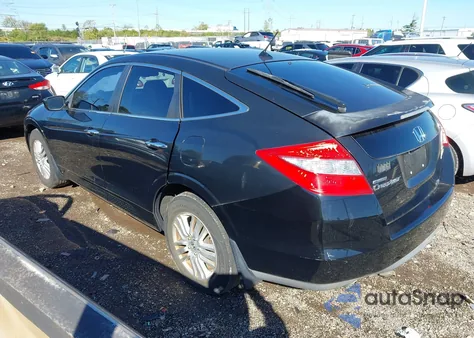 2010 Honda Accord Crosstour Ex-L z USA, uszkodzony, nr VIN 5J6TF2H57AL017282